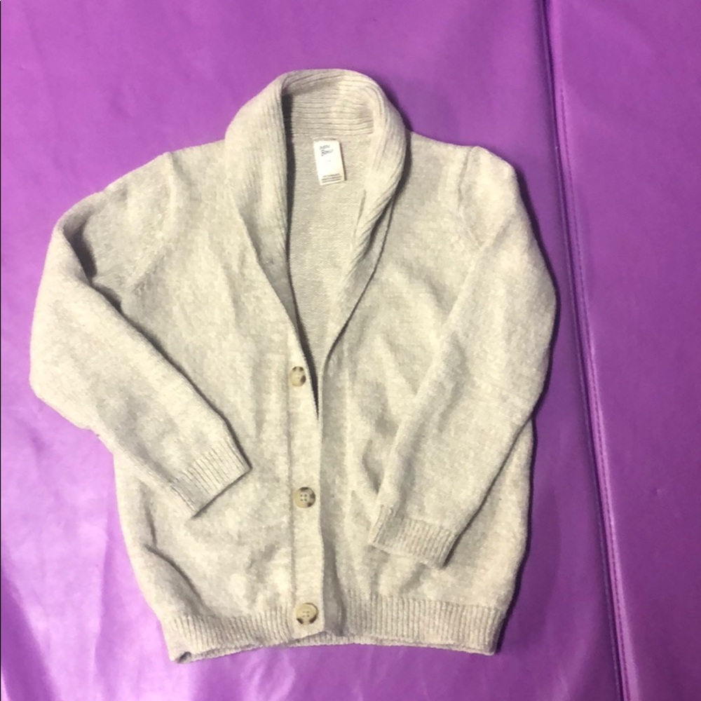 Boys size 5t grandfather sweater
